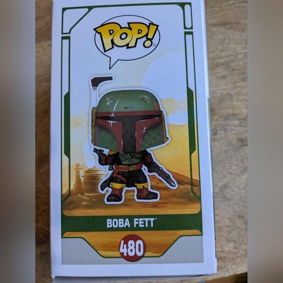 NWT Funko Boba Fett 480 Green - Picture 3 of 5